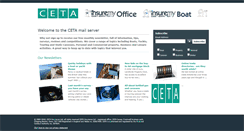Desktop Screenshot of cetamail.co.uk